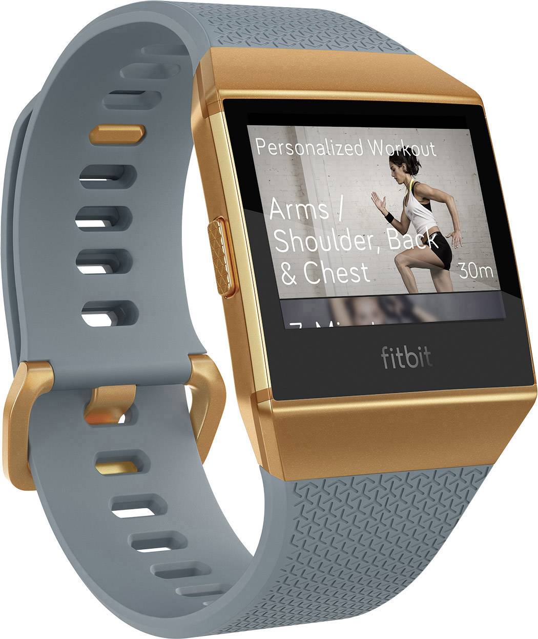 FitBit Ionic Smartwatch Grigio Scuro Conrad It   Image 