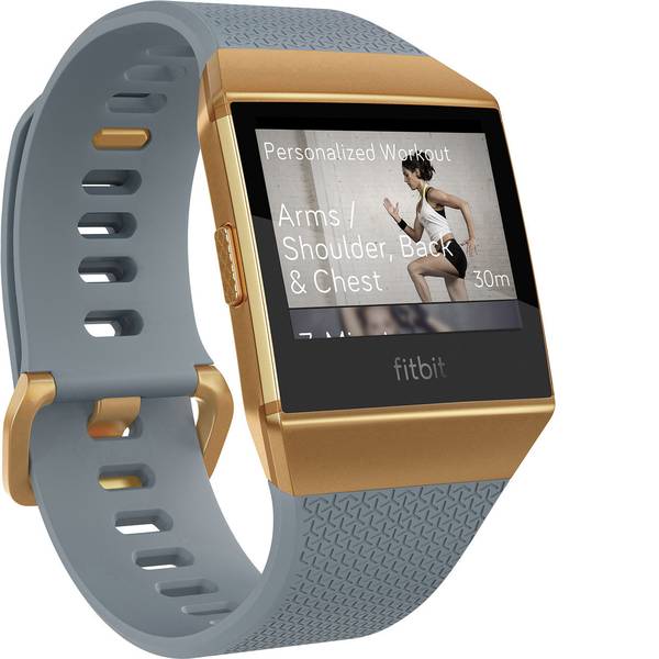 Dispositivi indossabili - FitBit Ionic Smartwatch Uni Ardesia, Blu - Dispositivi indossabili - FitBit Ionic Smartwatch Uni Ardesia, Blu -