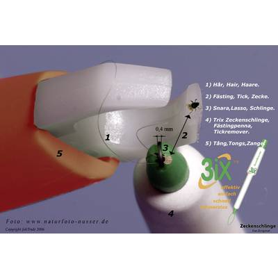 Penna Rimuovi Zecche 3iX: Pratica E Sicura Per Te E I Tuoi Animali - Foto 9