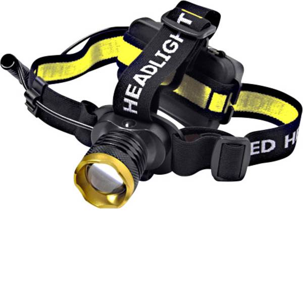 Lampade da testa - C.K. LED Lampada frontale a batteria 200 lm 10 h T9621 - Lampade da testa - C.K. LED Lampada frontale a batteria 200 lm 10 h T9621 -