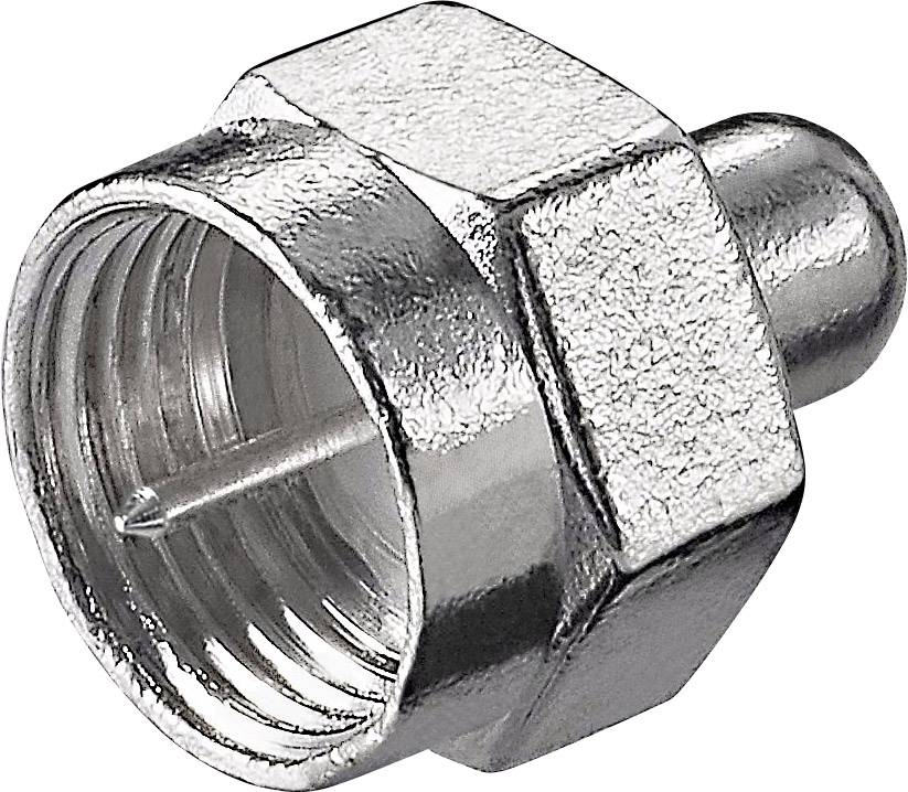 Wentronic goobay - Koaxial-Abschluss - F-Stecker (11393)-0