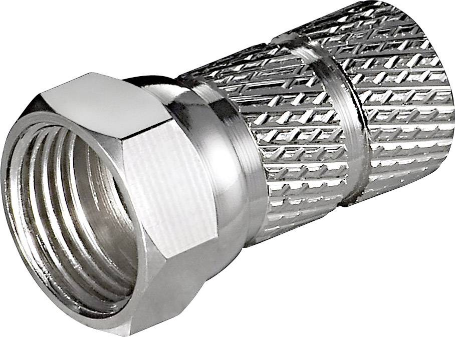 Goobay 51863 Spina F Diametro cavo: 6.5 mm 1 pz.-0