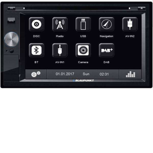 Navigatori da incasso - Blaupunkt Hannover 570DAB Navigatore satellitare fisso da incasso Europa Sintonizzatore DAB+, Vivavoce Bluetooth®, - Navigatori da incasso - Blaupunkt Hannover 570DAB Navigatore satellitare fisso da incasso Europa Sintonizzatore DAB+, Vivavoce Bluetooth®, -
