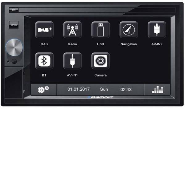 Navigatori da incasso - Blaupunkt OSLO 370DAB Navigatore satellitare fisso da incasso Europa Sintonizzatore DAB+, Vivavoce Bluetooth®, - Navigatori da incasso - Blaupunkt OSLO 370DAB Navigatore satellitare fisso da incasso Europa Sintonizzatore DAB+, Vivavoce Bluetooth®, -