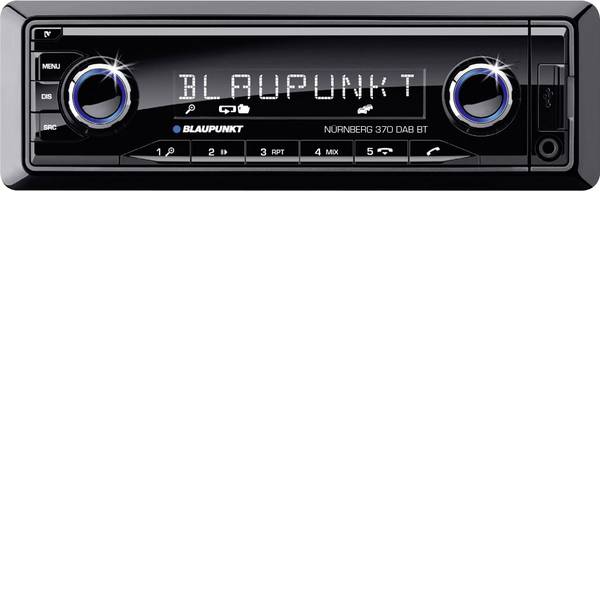 Autoradio e Monitor multimediali - Blaupunkt Nürnberg 370 DABBT Autoradio Sintonizzatore DAB+, Vivavoce Bluetooth®, Collegamento per controllo remoto da - Autoradio e Monitor multimediali - Blaupunkt Nürnberg 370 DABBT Autoradio Sintonizzatore DAB+, Vivavoce Bluetooth®, Collegamento per controllo remoto da -