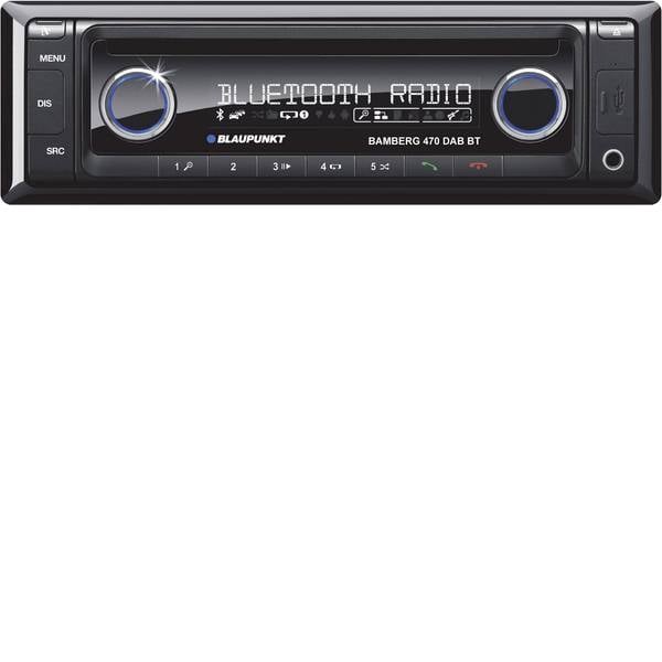 Autoradio e Monitor multimediali - Blaupunkt Bamberg 470 DABBT Autoradio Sintonizzatore DAB+, Vivavoce Bluetooth®, Collegamento per controllo remoto da - Autoradio e Monitor multimediali - Blaupunkt Bamberg 470 DABBT Autoradio Sintonizzatore DAB+, Vivavoce Bluetooth®, Collegamento per controllo remoto da -