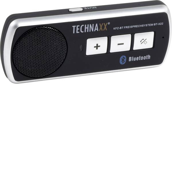 Vivavoce Bluetooth - Vivavoce Bluetooth® Technaxx BT-X22 Tempo di conversazione (max.): 20 h - Vivavoce Bluetooth - Vivavoce Bluetooth® Technaxx BT-X22 Tempo di conversazione (max.): 20 h -