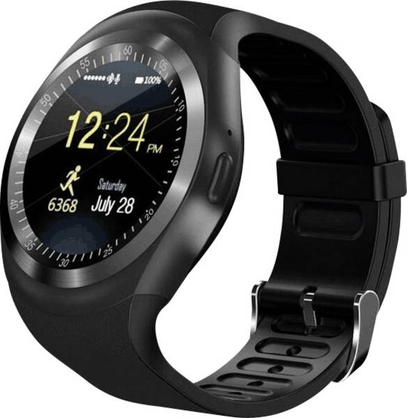 Dispositivi indossabili - TrendGeek TG-SW1 Smartwatch Nero - Dispositivi indossabili - TrendGeek TG-SW1 Smartwatch Nero -