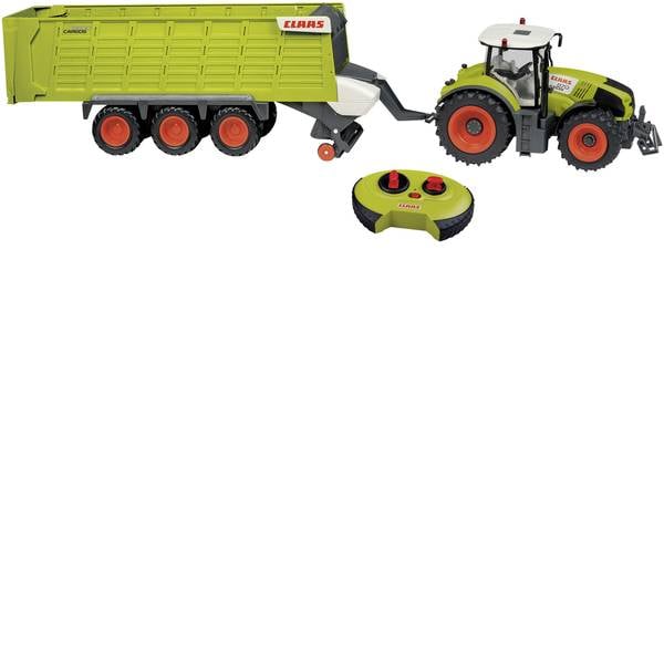 Trattori e mezzi da cantiere RC - Claas Axion Claas Cargos 870 + 9600 Modellino per principianti HAPPY PEOPLE 1:16 Veicolo agricolo incl. Batterie - Trattori e mezzi da cantiere RC - Claas Axion Claas Cargos 870 + 9600 Modellino per principianti HAPPY PEOPLE 1:16 Veicolo agricolo incl. Batterie -
