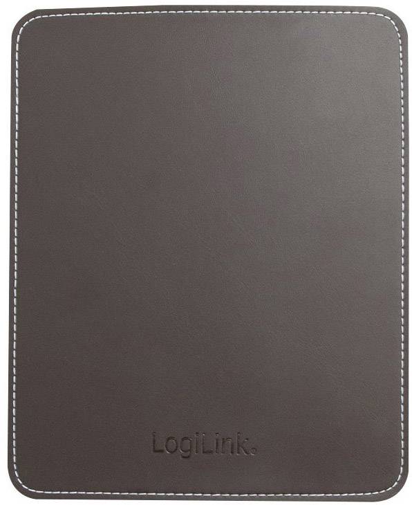 LogiLink ID0151 Mouse Pad Similpelle marrone