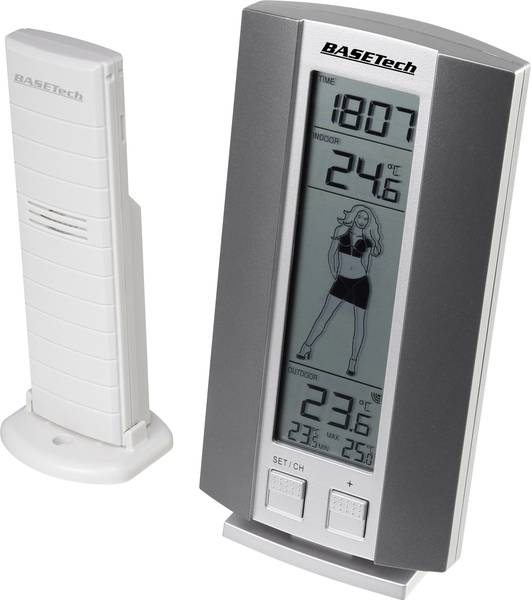 Stazione meteo digitale senza fili Basetech WS9570 Conrad.it