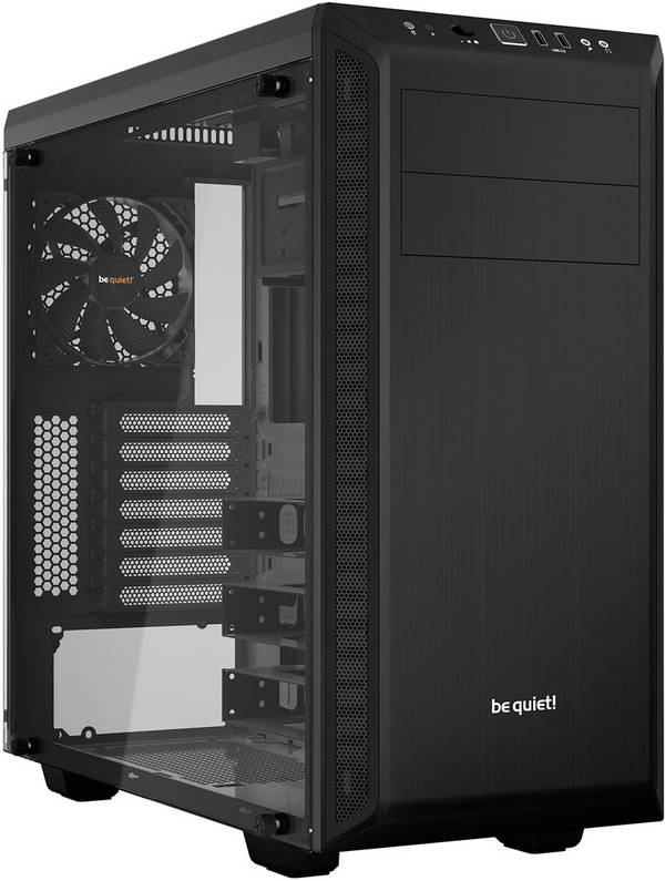 BeQuiet Pure Base 600 Midi-Tower PC Case  Nero