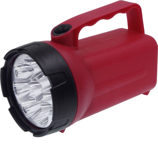 Torce con batterie ricaricabili - Ampercell 00838 Lampada portatile a batteria DIY 8 LED Rosso/Nero LED 60 h - Torce con batterie ricaricabili - Ampercell 00838 Lampada portatile a batteria DIY 8 LED Rosso/Nero LED 60 h -