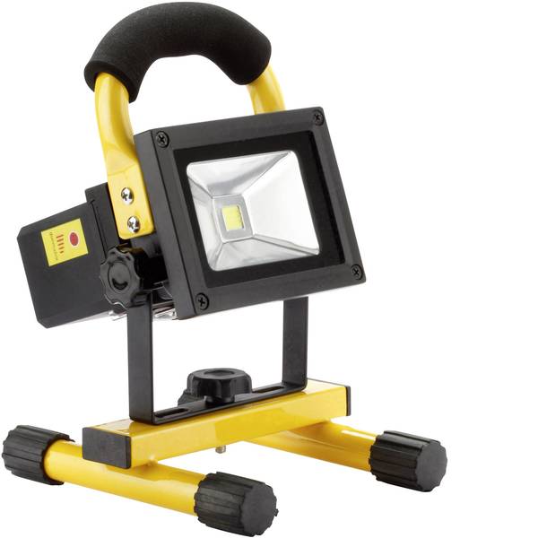 Torce con batterie ricaricabili - Ampercell 09100 Lampada da lavoro COB 10 W Nero Giallo LED 3 h - Torce con batterie ricaricabili - Ampercell 09100 Lampada da lavoro COB 10 W Nero Giallo LED 3 h -