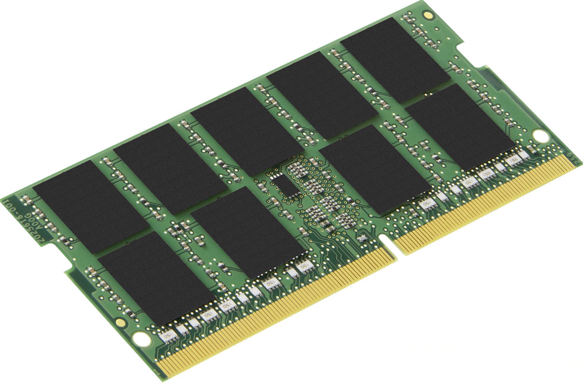 Kingston KCP424SD8/16 Modulo memoria Laptop DDR4 16 GB 1 x 16 GB Non-ECC 2400 MHz 260pin SO-DIMM KCP424SD8/16-0