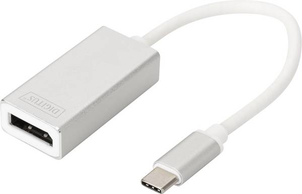 DIGITUS USB 3.0 Type C 4K Displayport Graphic Adapter