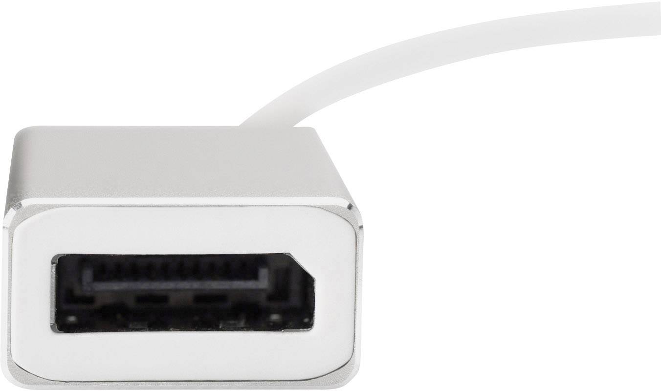 DIGITUS USB 3.0 Type C 4K Displayport Graphic Adapter-1