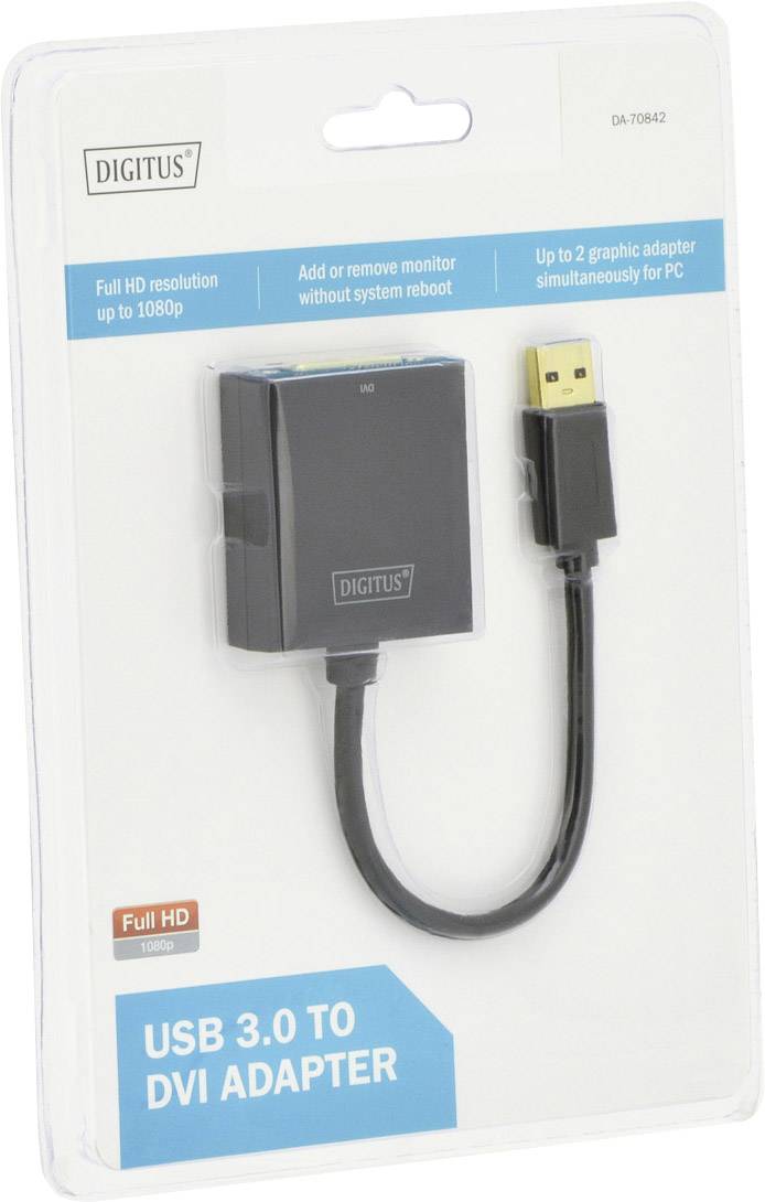 Digitus DA-70842 Adattatore Usb 3.0 a Dvi-1