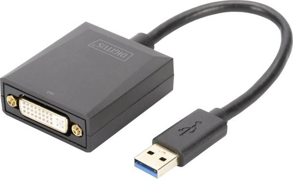 Digitus DA-70842 Adattatore Usb 3.0 a Dvi