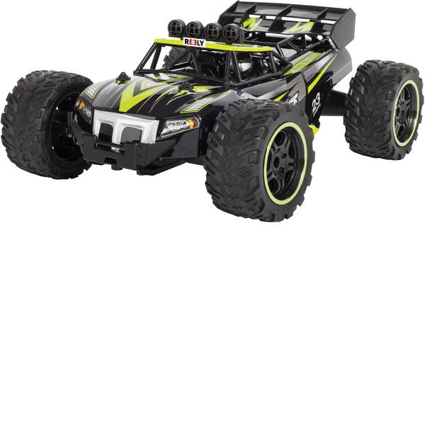 Auto telecomandate - Reely 1604582 Off-Road 1:14 Automodello per principianti Elettrica Truggy Trazione posteriore - Auto telecomandate - Reely 1604582 Off-Road 1:14 Automodello per principianti Elettrica Truggy Trazione posteriore -