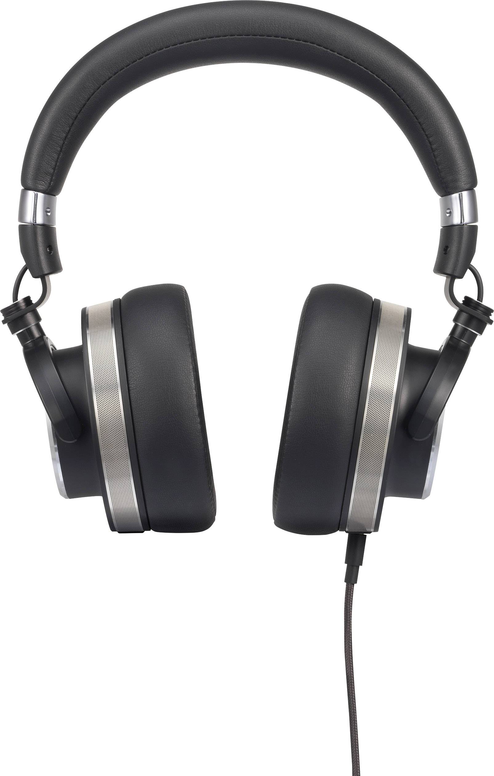 Renkforce Hr Studio Cuffie Auricolari Cuffia Over Ear Audio Ad Alta Risoluzione Argento Conrad It