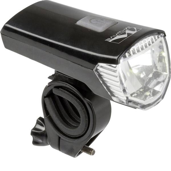 Luci per bicicletta - M-Wave Fanale anteriore APOLLON K28 USB LED Nero - Luci per bicicletta - M-Wave Fanale anteriore APOLLON K28 USB LED Nero -