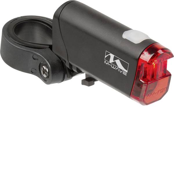 Luci per bicicletta - M-Wave Fanale posteriore HELIOS K 1.1 LED a batteria Nero - Luci per bicicletta - M-Wave Fanale posteriore HELIOS K 1.1 LED a batteria Nero -