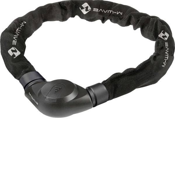 Lucchetti da bicicletta - M-Wave C10.9-360 Catena con lucchetto Nero Lucchetto a chiave - Lucchetti da bicicletta - M-Wave C10.9-360 Catena con lucchetto Nero Lucchetto a chiave -