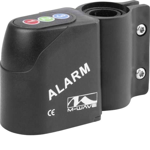 Altri accessori per biciclette - Sistema dallarme per bicicletta M-Wave WATCH DOG Nero - Altri accessori per biciclette - Sistema dallarme per bicicletta M-Wave WATCH DOG Nero -