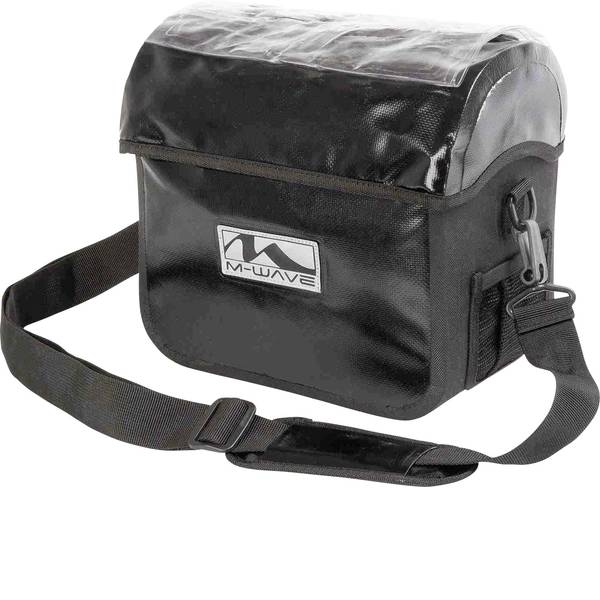 Borse da bicicletta - M-Wave Ottawa Borsa per manubrio Nero - Borse da bicicletta - M-Wave Ottawa Borsa per manubrio Nero -