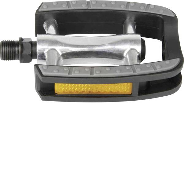 Pedali per bicicletta - Pedali M-Wave 311040 304 g Nero, Grigio, Argento - Pedali per bicicletta - Pedali M-Wave 311040 304 g Nero, Grigio, Argento -
