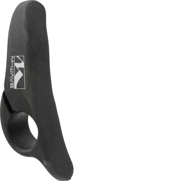 Accessori e manubri per bicicletta - Appendici per manubrio M-Wave 408172 Nero - Accessori e manubri per bicicletta - Appendici per manubrio M-Wave 408172 Nero -