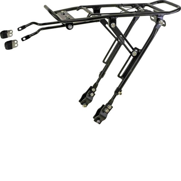 Altri accessori per biciclette - Portapacchi per bicicletta M-Wave ONE-4-ALL Alu schwarz Nero - Altri accessori per biciclette - Portapacchi per bicicletta M-Wave ONE-4-ALL Alu schwarz Nero -