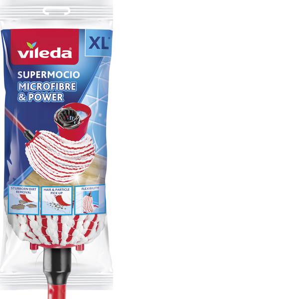 Pulizia dei pavimenti e accessori - Micro fibra Vileda SuperMocio & Power System - Pulizia dei pavimenti e accessori - Micro fibra Vileda SuperMocio & Power System -