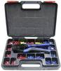 WKK 60318 Assortimento di capicorda a compressione 0.50 mm² 6 mm² Rosso, Blu, Giallo 1 KIT