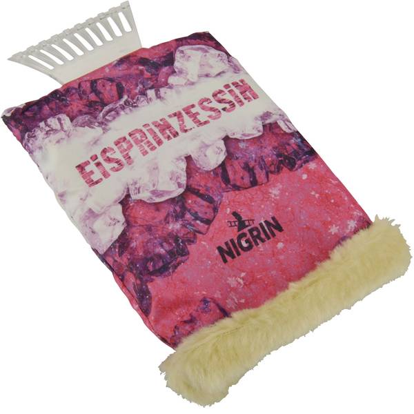 Articoli invernali per auto - Grattaghiaccio Plastica con guanto di protezione (L x L x A) 3 x 16.5 x 30 cm Nigrin Eisprinzessin Automobile Rosa - Articoli invernali per auto - Grattaghiaccio Plastica con guanto di protezione (L x L x A) 3 x 16.5 x 30 cm Nigrin Eisprinzessin Automobile Rosa -