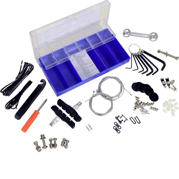 Utensili per garage e officine meccaniche - Kit riparazione Fischer Fahrrad 85530 (L x L x A) 11 x 21 x 4.5 cm - Utensili per garage e officine meccaniche - Kit riparazione Fischer Fahrrad 85530 (L x L x A) 11 x 21 x 4.5 cm -