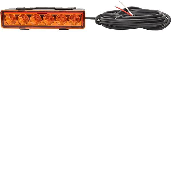 Lampeggianti e luci di segnalazione - WAS Lampeggiante anteriore W117 95898.1 12 V, 24 V via rete a bordo Montaggio, Montaggio, Montaggio a vite Arancione - Lampeggianti e luci di segnalazione - WAS Lampeggiante anteriore W117 95898.1 12 V, 24 V via rete a bordo Montaggio, Montaggio, Montaggio a vite Arancione -
