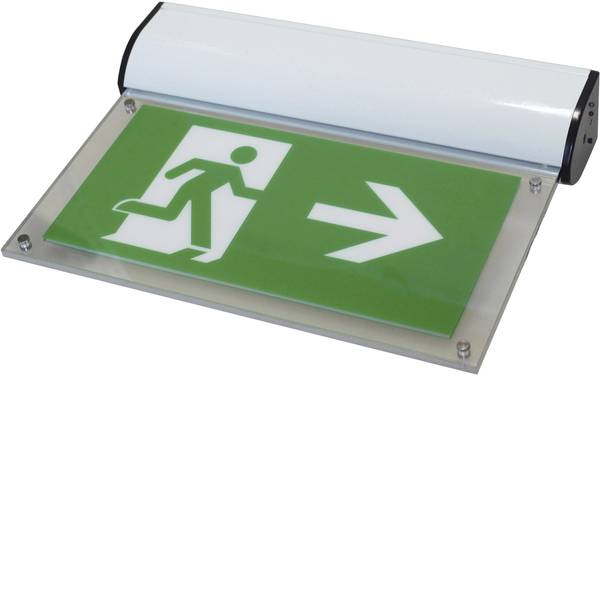 Segnaletica per uscite d`emergenza - Sensorit W Indicazione via di fuga illuminata a LED Montaggio a soffitto, Montaggio a parete verso sinistra, verso - Segnaletica per uscite d`emergenza - Sensorit W Indicazione via di fuga illuminata a LED Montaggio a soffitto, Montaggio a parete verso sinistra, verso -