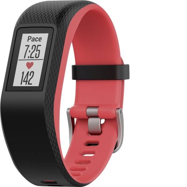 Dispositivi indossabili - Garmin vivosport Fuchsia Focus Fitness Tracker S Nero, Rosso - Dispositivi indossabili - Garmin vivosport Fuchsia Focus Fitness Tracker S Nero, Rosso -