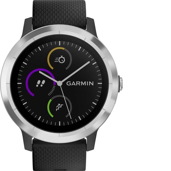 Dispositivi indossabili - Garmin vivoactive 3 black M/L Smartwatch L Nero - Dispositivi indossabili - Garmin vivoactive 3 black M/L Smartwatch L Nero -
