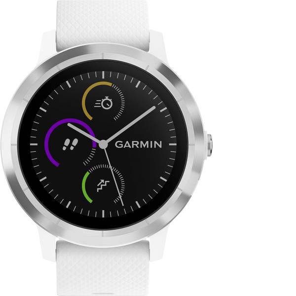 Dispositivi indossabili - Garmin vivoactive 3 white M/L Fitness Tracker L Bianco - Dispositivi indossabili - Garmin vivoactive 3 white M/L Fitness Tracker L Bianco -