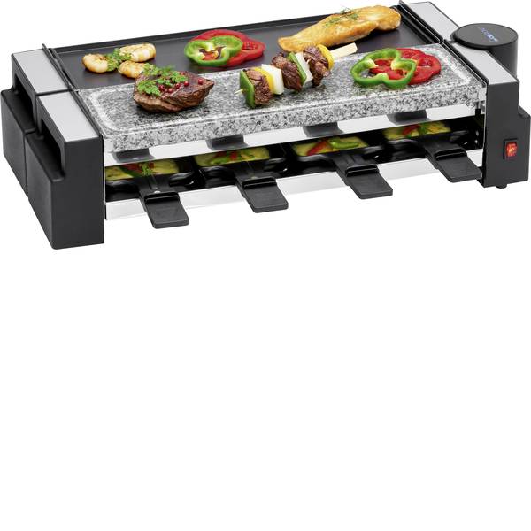 Raclette - Clatronic RG 3678 Raclette Nero - Raclette - Clatronic RG 3678 Raclette Nero -