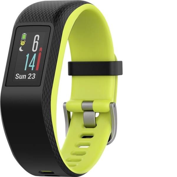 Dispositivi indossabili - Garmin vivosport Limelight Fitness Tracker L Nero, Verde - Dispositivi indossabili - Garmin vivosport Limelight Fitness Tracker L Nero, Verde -