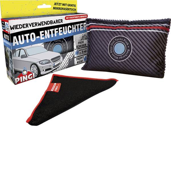 Articoli invernali per auto - Deumidificatore (L x L x A) 2.5 x 16.3 x 10.5 cm PINGI Carbone Per tutte le auto, roulotte, camper, ecc. - Articoli invernali per auto - Deumidificatore (L x L x A) 2.5 x 16.3 x 10.5 cm PINGI Carbone Per tutte le auto, roulotte, camper, ecc. -