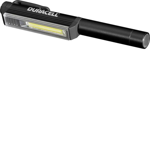 Mini torce - Lampada a forma di penna Penlight a batteria LED 160 mm Duracell PEN-2 PEN-2 Nero - Mini torce - Lampada a forma di penna Penlight a batteria LED 160 mm Duracell PEN-2 PEN-2 Nero -