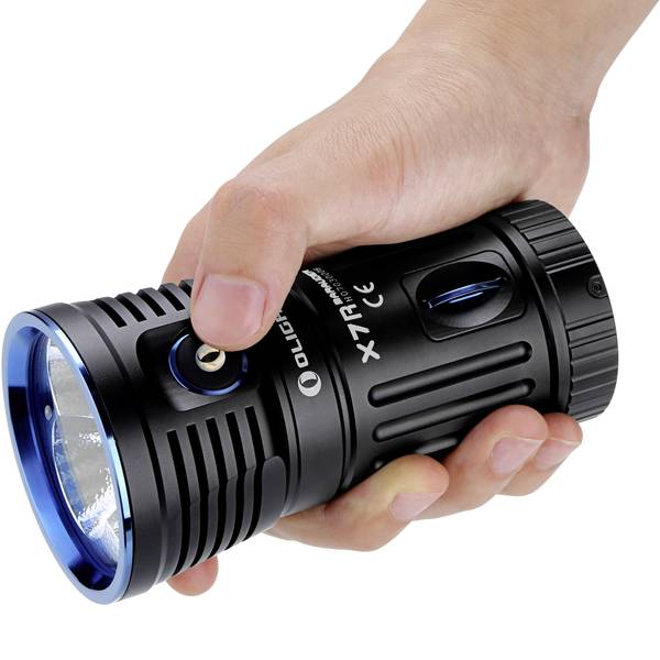 Torce tascabili - OLight X7R Marauder LED Torcia tascabile a batteria ricaricabile 12000 lm 665 g - Torce tascabili - OLight X7R Marauder LED Torcia tascabile a batteria ricaricabile 12000 lm 665 g -