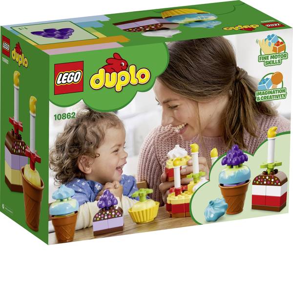 LEGOŽ DUPLO - LEGOŽ DUPLOŽ 10862 La mia prima di compleanno - LEGOŽ DUPLO - LEGOŽ DUPLOŽ 10862 La mia prima di compleanno -