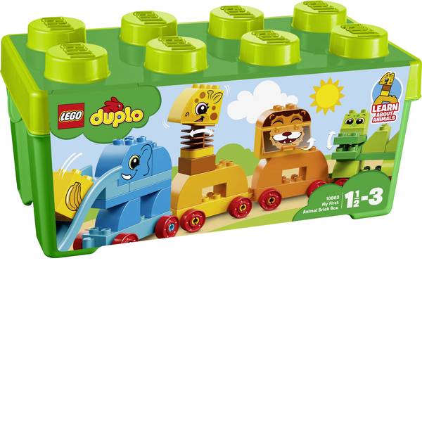 LEGOŽ DUPLO - LEGOŽ DUPLOŽ 10863 La mia prima steinebox con animali di estrazione - LEGOŽ DUPLO - LEGOŽ DUPLOŽ 10863 La mia prima steinebox con animali di estrazione -