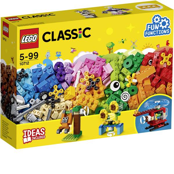 LEGOŽ CREATOR - LEGOŽ CLASSIC 10712 Bausteine-Set - ruote dentate - LEGOŽ CREATOR - LEGOŽ CLASSIC 10712 Bausteine-Set - ruote dentate -